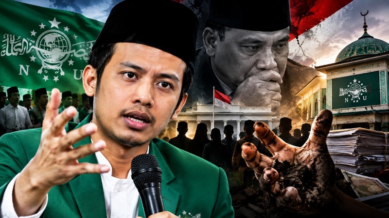 Tokoh Muda NU Lontarkan Sentilan Telak Tidak Usah Malu, Kita Memang Sudah Busuk Hari Ini!