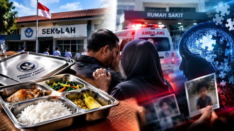 Tragedi Memilukan! Keluarga Korban Keracunan MBG di Karo Ungkap Anaknya Hilang Ingatan 70 Persen