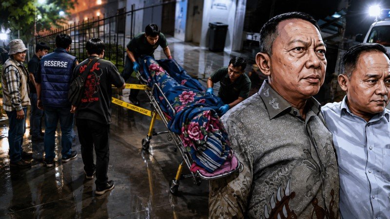 UPDATE! Misteri Kematian Sutrimo Transfer Rp5 Juta, Ponsel Hilang, dan Jejak Terakhir di Jakarta