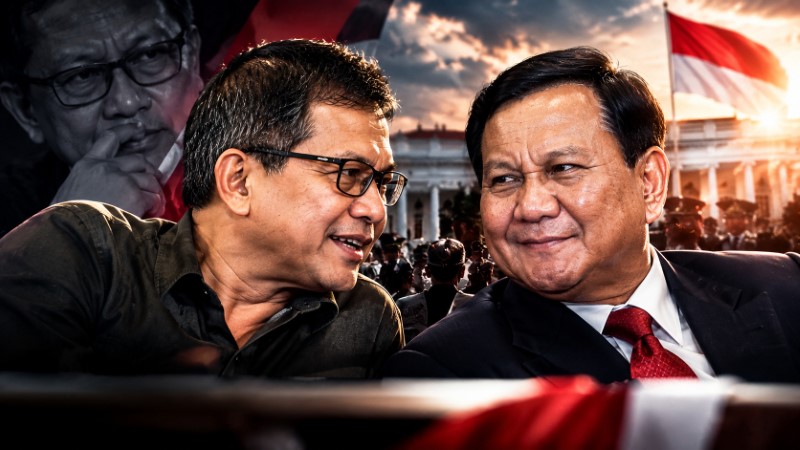 Ubedilah Badrun: Rocky Gerung Sedang Sembunyikan Identitas Bahwa Dirinya Sebenarnya ‘Antek-Antek Prabowo’!