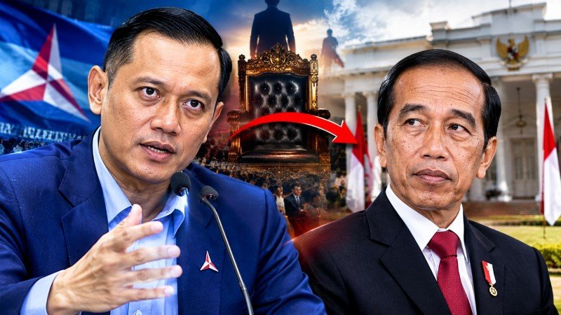 VIRAL Pidato AHY Soal ‘Kekuasaan Bukan Milik Seorang Selamanya’, Pakar: Itu Lagi Nyindir Jokowi!