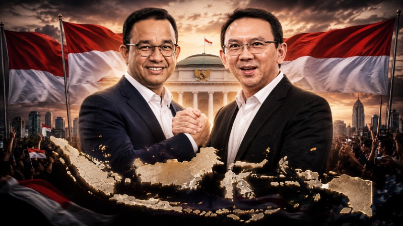 Wacana Duet Anies-Ahok di Pilpres 2029: Anies Disebut Siap Merangkul, Ahok Masih Simpan Dendam Pilgub 2017?