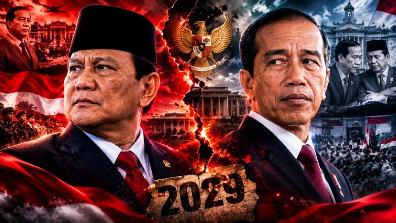 Waduh! Kongsi Prabowo-Jokowi Menuju 2029 Disinyalir Retak, Pengamat Ungkap Analisis Ini