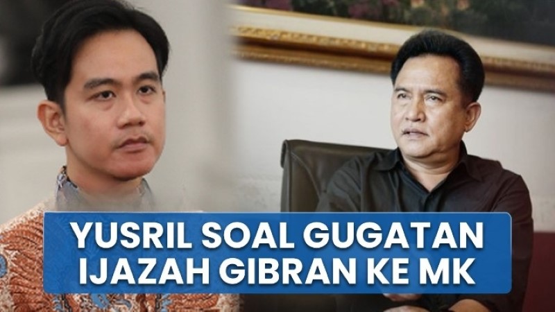 Wapres Gibran Terpaksa Dimakzulkan Jika Terbukti Tidak Memenuhi Syarat Begini Kata Prof Yusril!