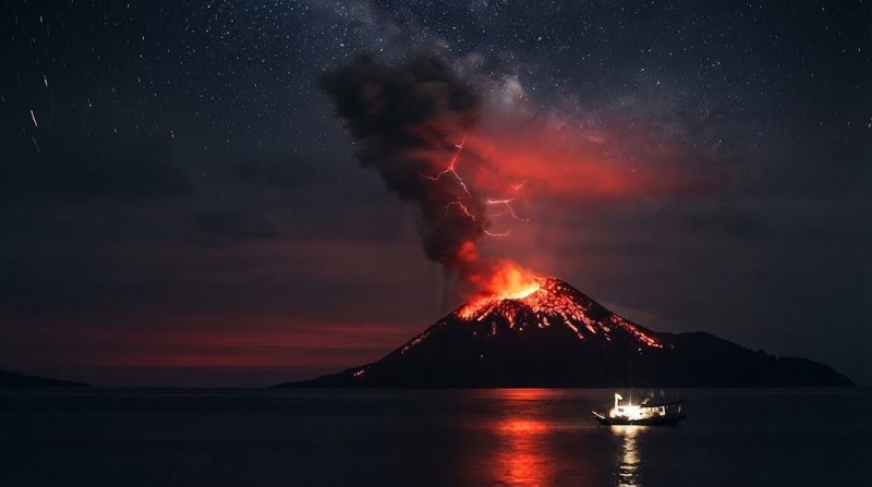 Waspada Erupsi Susulan! Muncul Kubah Lava Baru di Puncak Gunung Anak Krakatau, PVMBG Buka Suara Soal Ancaman Tsunami