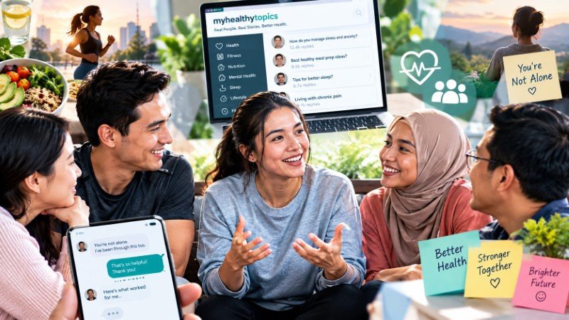 Why Your Health Journey Shouldn’t Be a Solo Mission The Power of Community