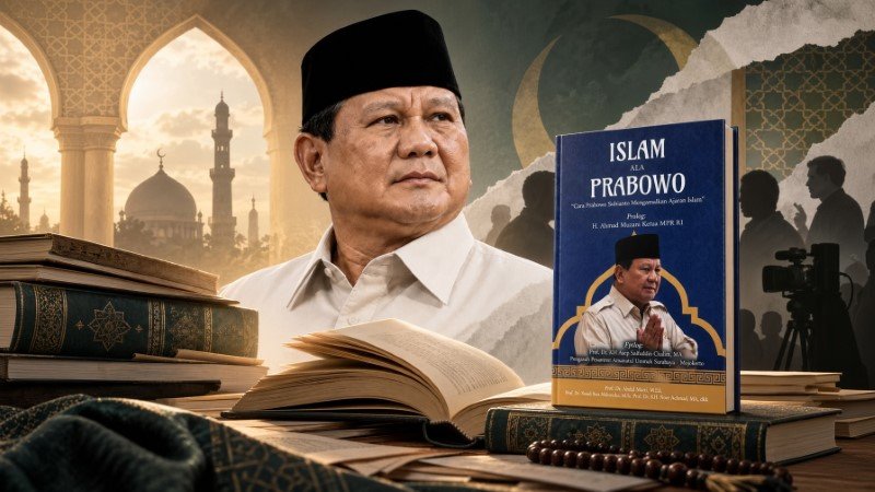 Yang Sering Bertanya “Dimana Prabowo Shalat Jumat”, Ini Jawaban Versi Buku Islam Ala Prabowo!