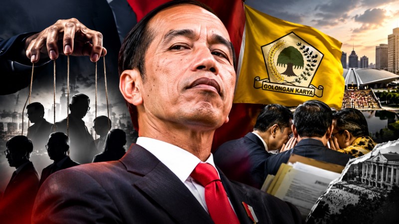 10 Tahun Berkuasa, Politikus Golkar: Jokowi Kerap Lakukan ‘Operasi Politik’ Jatuhkan Reputasi Politik Seseorang!