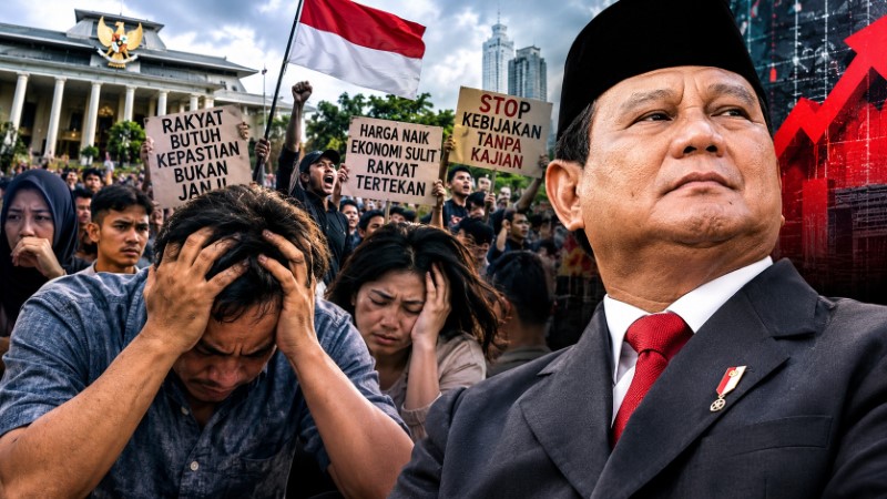 75 Persen Rakyat Stres, Sosiolog Wajar, Pemimpinnya Hobi Ambil Kebijakan Tanpa Kajian!