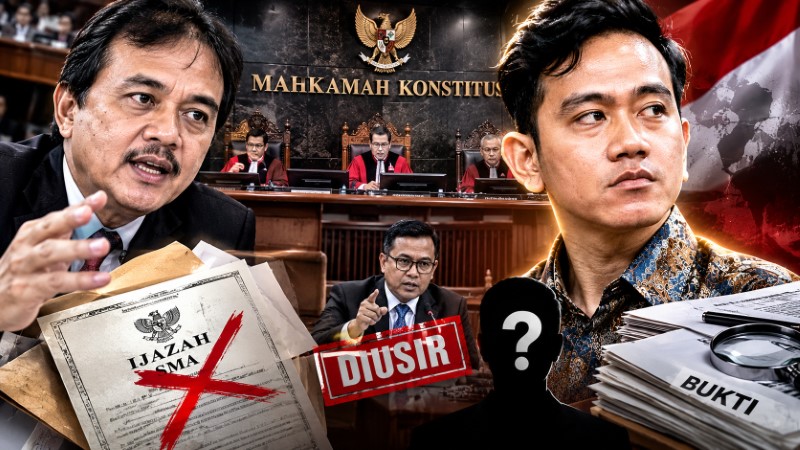 9 Fakta Sidang Diskualifikasi Gibran di MK Bukti Ijazah SMA Tak Ada hingga Saksi Ahli Diusir Paksa