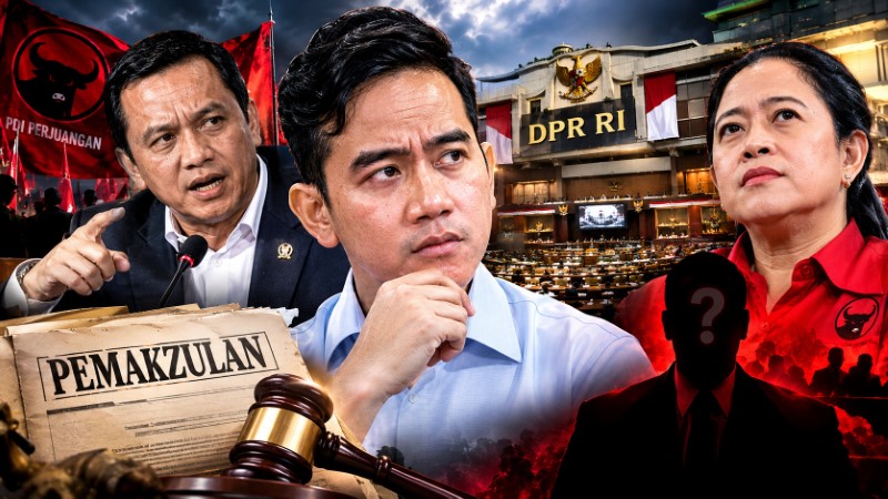 Ahmad Khozinudin Dorong PDIP Pimpin Gerakan 'Pemakzulan Gibran' di Gedung DPR Saatnya Salurkan Amarah Rakyat!