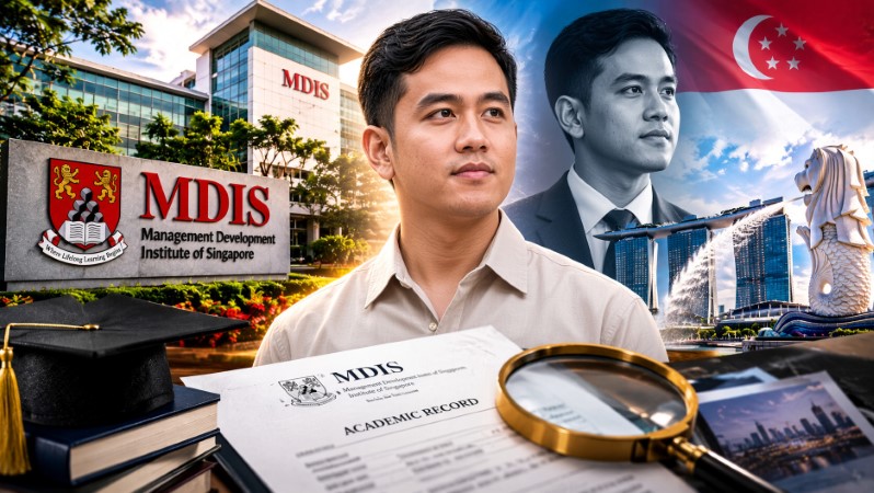 Akhirnya Kampus Singapura Angkat Bicara! MDIS Beberkan Riwayat Pendidikan Gibran Tahun 2007-2010 di Tengah Derasnya Polemik