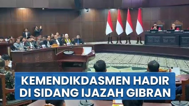 Alamak! Kemendikdasmen Akui Tak Pegang Ijazah Gibran Adanya Cuma Sertifikat Kehadiran