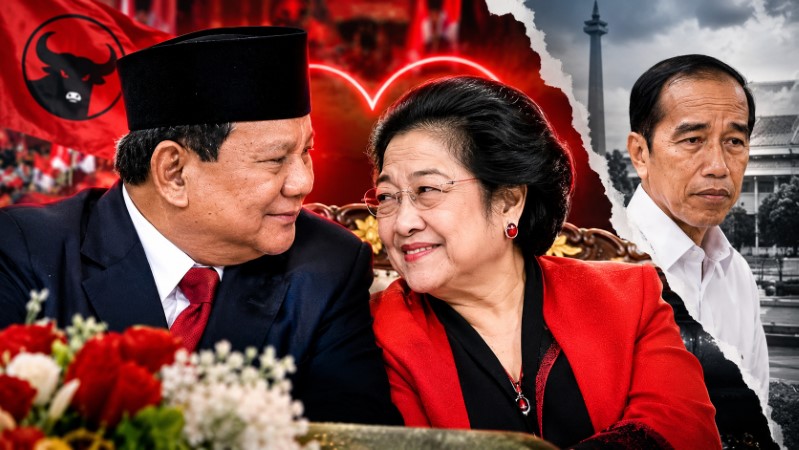 Aliansi Lama Mulai Retak! Drama 'Cinta Segitiga' Politik Prabowo Makin Hangat ke Teuku Umar, Solo Ditinggal