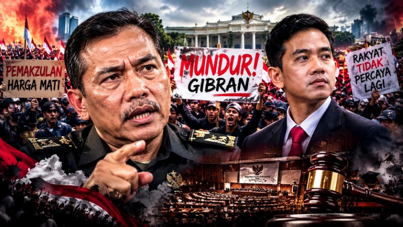 Analis Militer UNAS Beri Peringatan Keras Bertahannya Gibran Sebagai Wapres Ancam Picu Gejolak Politik Besar!