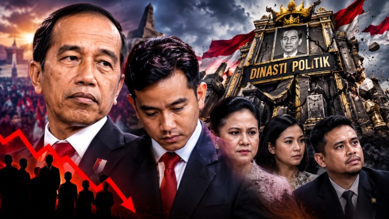 Analis Politik Rizal Fadillah Prediksi Gibran Lengser Pada 2027 Sinyal Kematian Dinasti Politik Jokowi