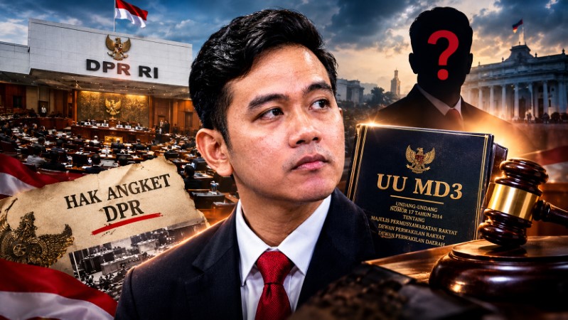 Analisis Batasan Hukum UU MD3: Bisakah Hak Angket DPR Berujung Pemakzulan Gibran? SIMAK!