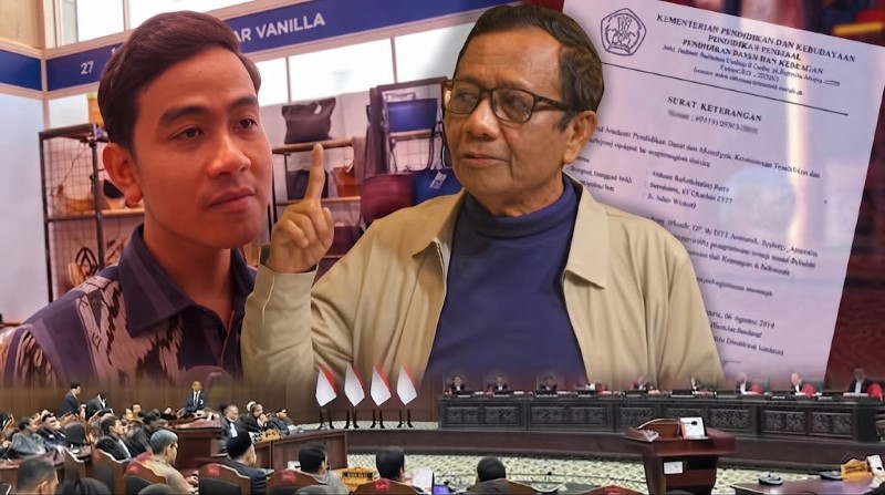 Ancaman Penjara di Depan Mata, Mahfud MD Tegaskan Gibran, Komisioner KPU, Hingga Kemendikbud Bisa Terjerat Pidana!