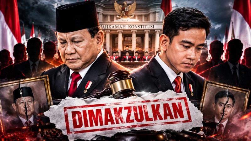 Ancaman Terbuka Kubu Pendukung Pasukan Gibran Ingatkan Prabowo Bakal 'Ikut Jatuh' Jika Pemakzulan Benar-Benar Terjadi!