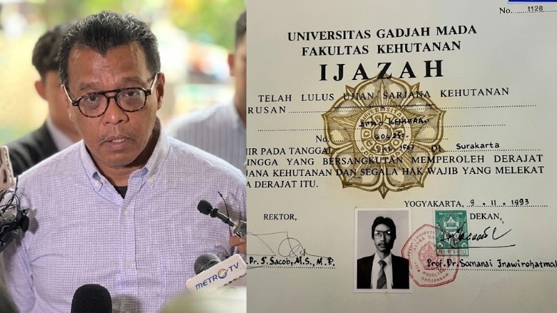 Andi Widjajanto Berbohong Temuan Baru Tunjukkan Legalisir Ijazah Jokowi Diduga Palsu!