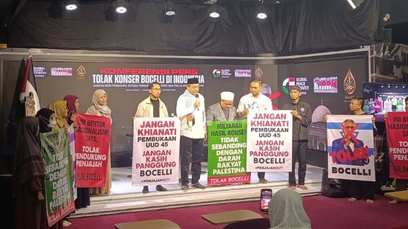 Bachtiar Nasir Tegas Nyatakan 'Penolakan' Konser Andrea Bocelli di Tanah Air, Soroti Keberpihakan ke Israel