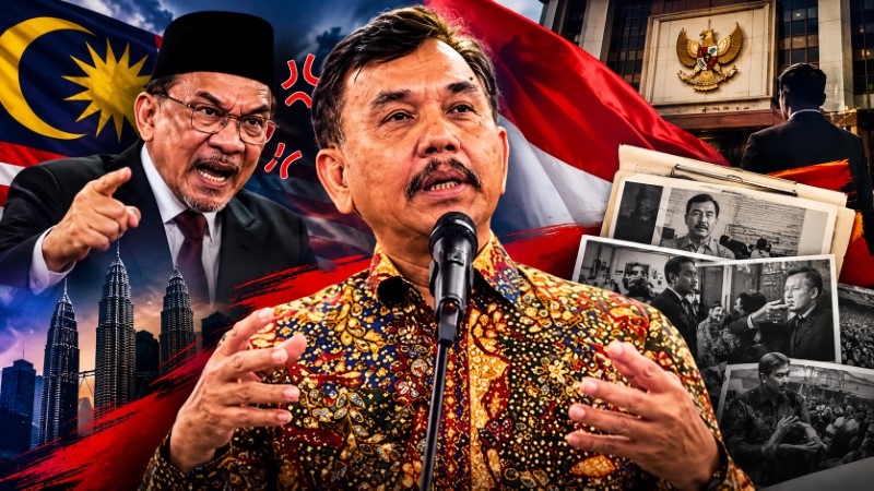 Baru Menjabat Langsung Bikin Ulah! Kepala Bakom Syahganda Nainggolan 'Bikin Emosi' Pejabat Malaysia, Begini Rekam Jejaknya