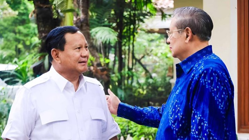 Belajar dari Taktik SBY Lepas JK, Prabowo Diprediksi Depak Gibran di Pilpres Mendatang!