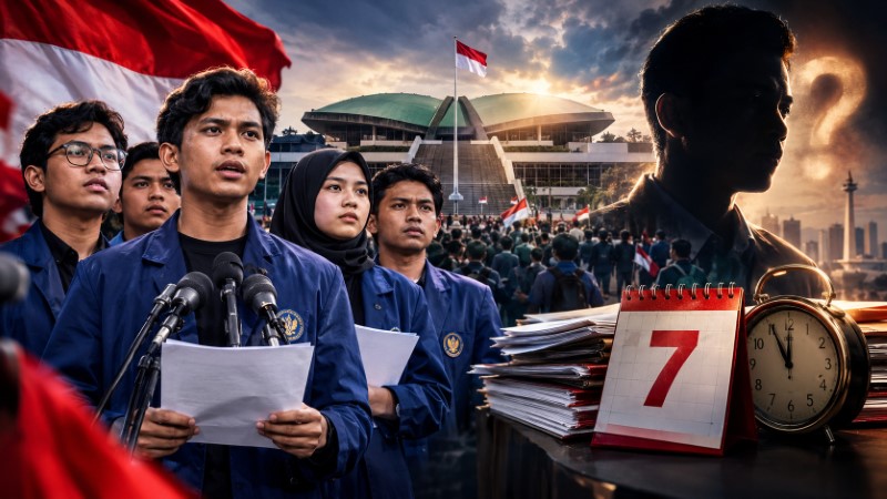 Beri Tenggat Waktu 7 Hari, Forum BEM se-DIY Desak Gibran Segera Tanggalkan Jabatan Wapres!