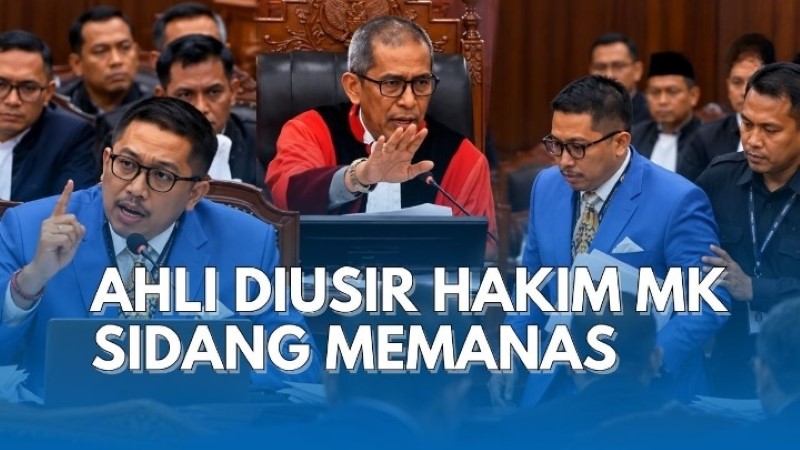 Bikin Publik Geger! Ahli Hukum Militan Gibran 08 Diusir dari Sidang MK, Ada Apa