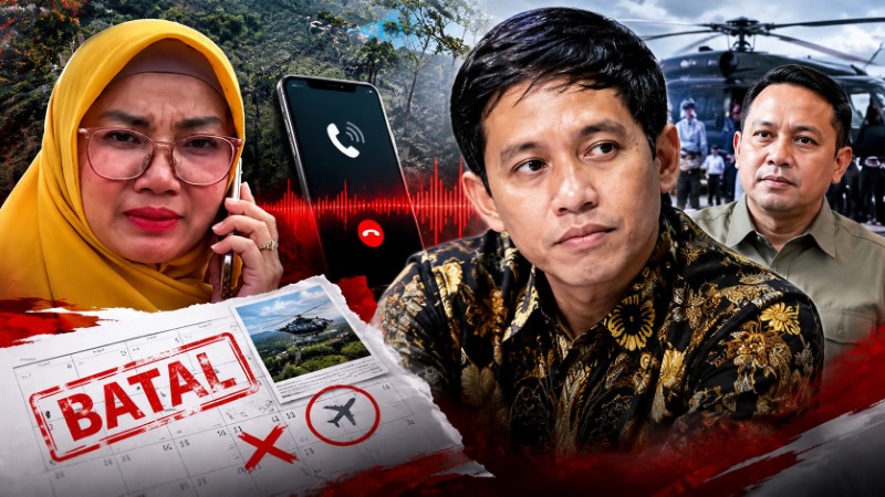 Bocor di Medsos! Rekaman Telepon Viral Gegerkan Publik Wabup Kotim Kecewa Berat Menhut Raja Juli Mendadak Batal Kunjungi Lokasi Karhutla