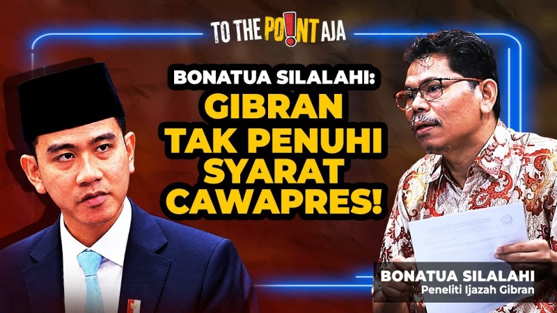 Bonatua Klaim Ungkap Riwayat Sekolah Gibran Itu Gampang Polisi Tinggal Cek Satu Hal Ini!