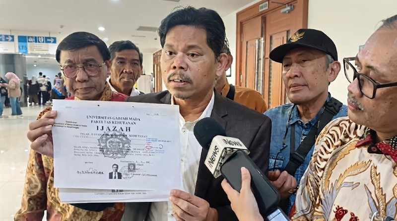 Bonatua Silalahi Ungkap Fakta Baru Ijazah Jokowi Ada 'Kejanggalan' yang Tak Bisa Ditolerir, Tak Ada Tanggal!