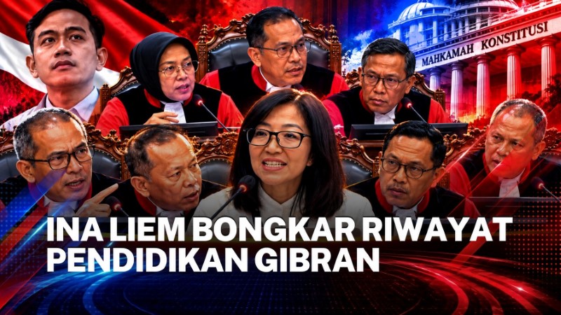 Bongkar Kebohongan, Hakim MK Cecar Saksi Ahli Gibran: Surat Keterangannya Tidak Mengatakan Dia Tamat SMA!