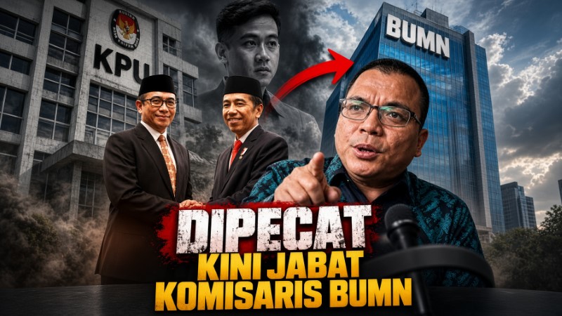 Bongkar 'Pasal Selundupan' PKPU! Anggota DPR Terkejut 'Pelanggar Asusila' Malah Diberi Jabatan Komisaris BUMN