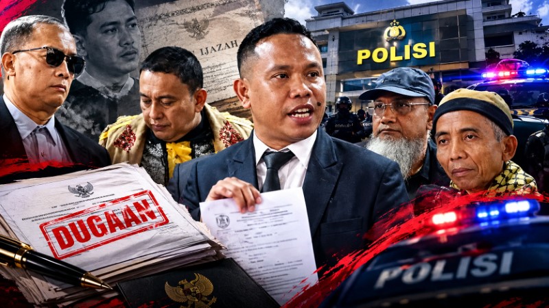 Bongkar Tuntas Dokumen Palsu! Ahmad Khozinudin Cs Resmi Laporkan Gibran ke Polisi Terkait Dugaan 'Pemalsuan' Suket Penyetaraan Ijazah