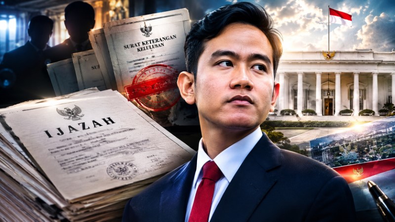 Bukti Baru Terungkap, Suket Kelulusan Gibran Ternyata Terbit Lebih dari Satu!