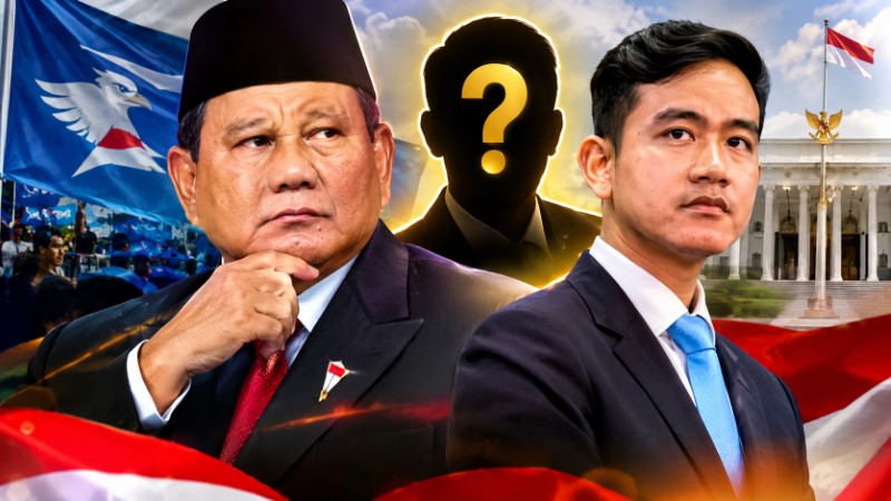 Bursa Calon Pengganti Gibran Memanas! Kader Partai Ini Disebut Bakal Dipilih Prabowo Jika 'Gibran Lengser'