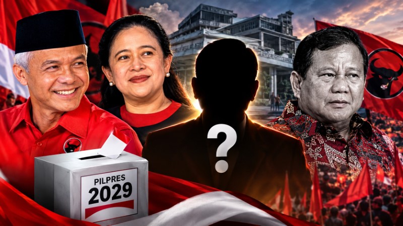 Bursa Capres 2029 Mulai Panas Pengamat Bedah Peluang 'Tokoh Senior' PDIP Selain Puan dan Ganjar