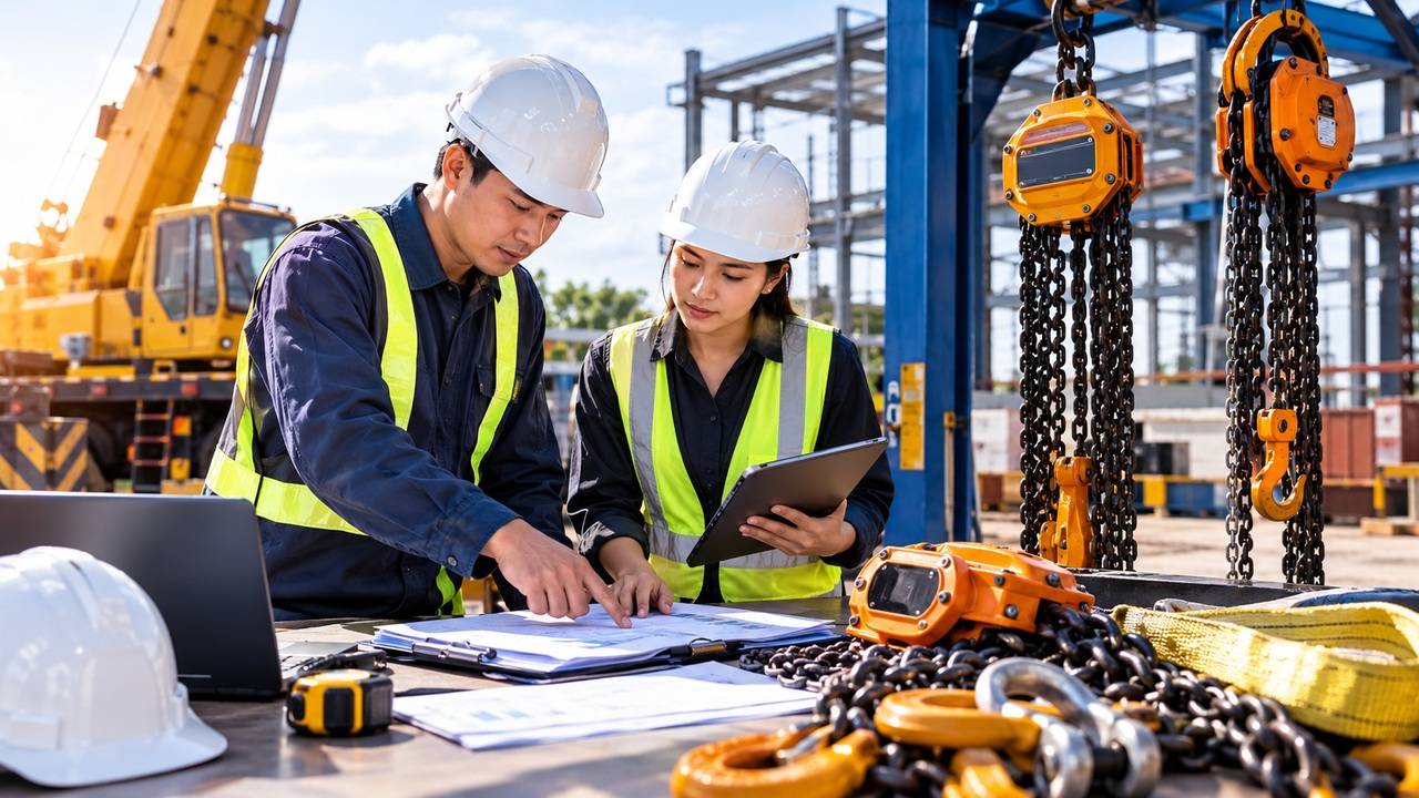 Checklist Pengadaan Peralatan Lifting agar Kebutuhan Proyek Tepat Sasaran