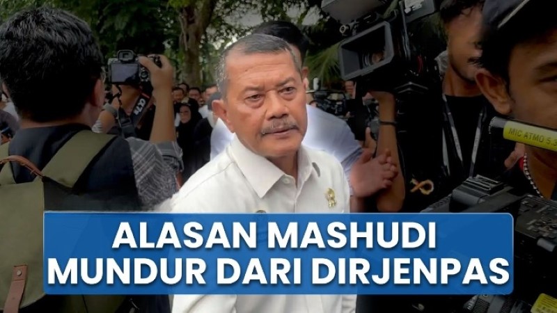 DPR Minta Pengunduran Diri Dirjen Pas Mashudi Ditangguhkan, Ini Alasannya!