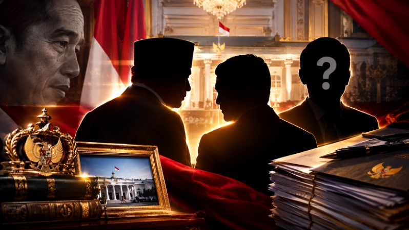Dapur Istana Terbongkar! Bukan Prabowo, Ternyata Menteri Inilah Sekutu Ideal dan Paling Dekat Buat Jokowi
