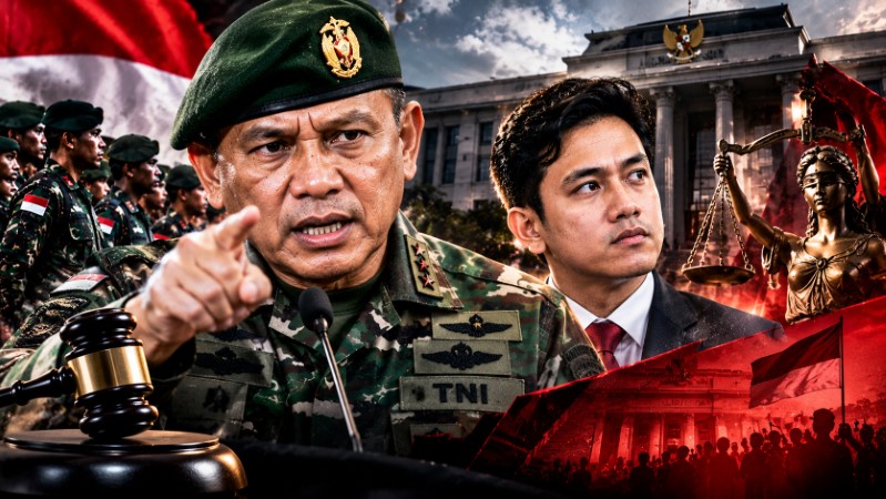 Deklarator FPP TNI Gibran Wapres 'Haram', Harus Segera Dimakzulkan!
