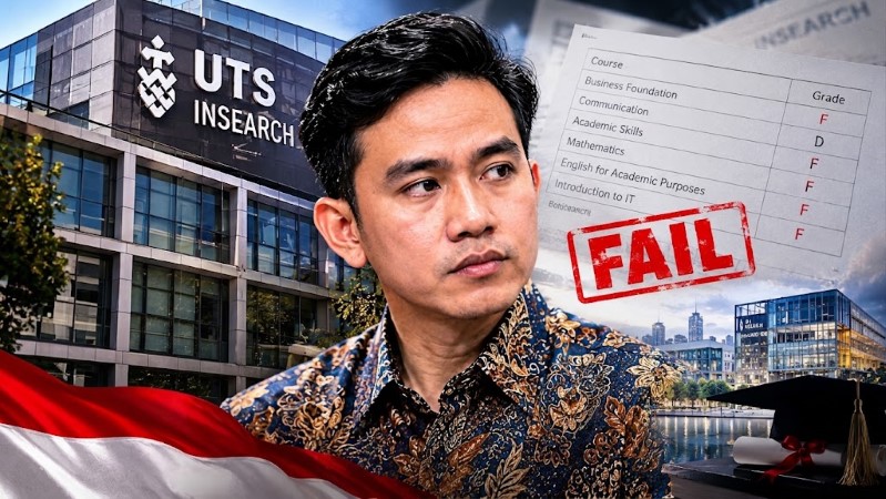 Denny Indrayana Beberkan Nilai Gibran di UTS Insearch Banyak yang Fail, Serukan Koreksi Total!
