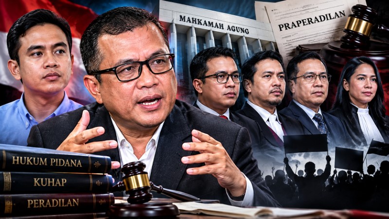 Denny Indrayana Bentuk Tim Hukum Hadapi Gugatan Praperadilan Relawan Gibran, Isinya Jagoan Hukum Semua!