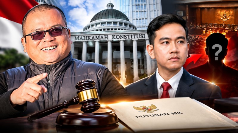 Denny Indrayana Bongkar Jalan Terang Putusan MK Buka Lebar Pintu Pemakzulan Gibran, Begini Mekanismenya!