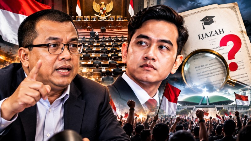Denny Indrayana 'Pesimistis' DPR Mau Bergerak Soal Ijazah Gibran, Kecuali Rakyat Lakukan Ini!