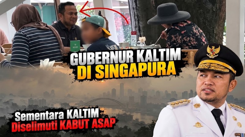 Deretan Kontroversi Gubernur Kaltim Rudy Mas'ud MCU ke Singapura Saat Karhutla Hingga Skandal Mobil Mewah Rp8,5 Miliar