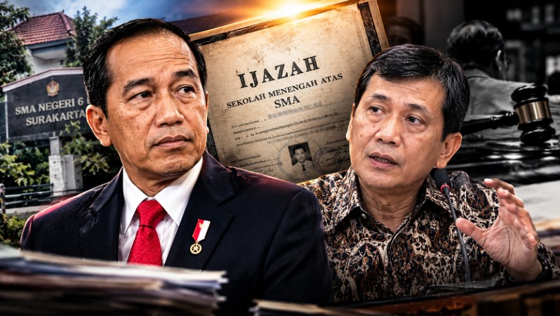 Di Sidang Ijazah Jokowi, Dokter Tifa Persoalkan Kesaksian 'Dumatno' Soal SMAN 6 Surakarta