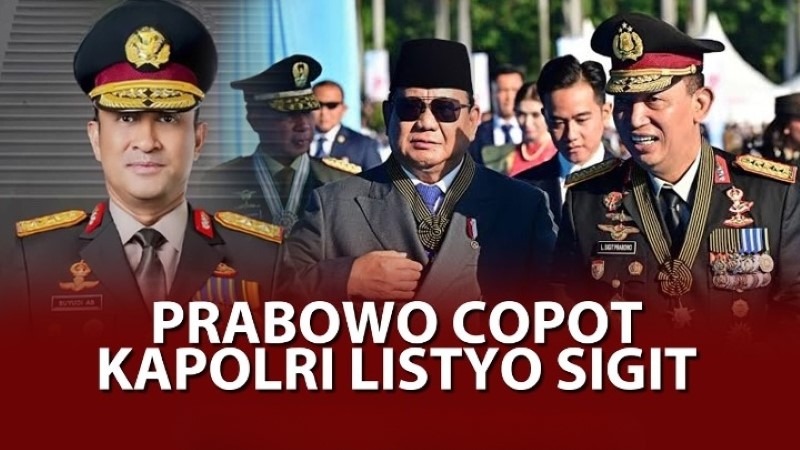 Diberhentikan dari Kapolri, Listyo Sigit Prabowo Disebut Bakal Dapat Jabatan Baru Ini!