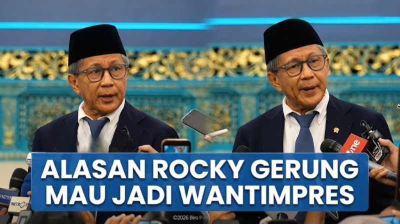 Dilantik Jadi Wantimpres, Intip Gaji dan Fasilitas Mewah yang Dikantongi Rocky Gerung per Bulan